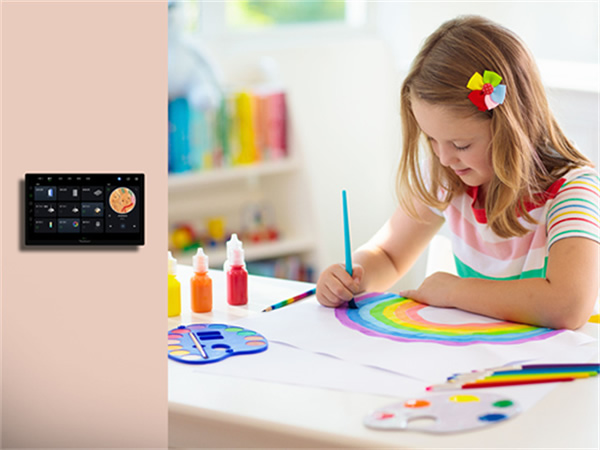 悠達智能家系統打造的智能兒童房,陪伴孩子健康成長每一天 悠達智能家系統打造的智能兒童房,陪伴孩子健康成長每一天