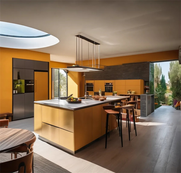 自然界太陽燈：點亮你的廚房與衛生間，模擬日升日落的奇妙之旅