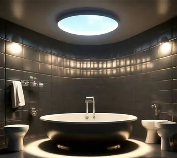 自然界太陽燈：點亮你的廚房與衛生間，模擬日升日落的奇妙之旅