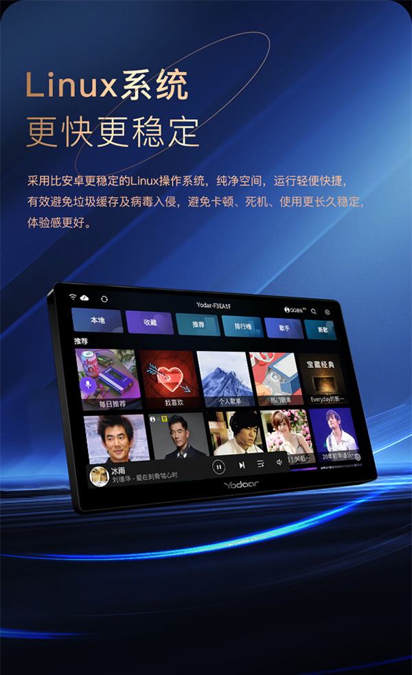 悠達(dá)智能音樂中控主機(jī)i38、i39上市