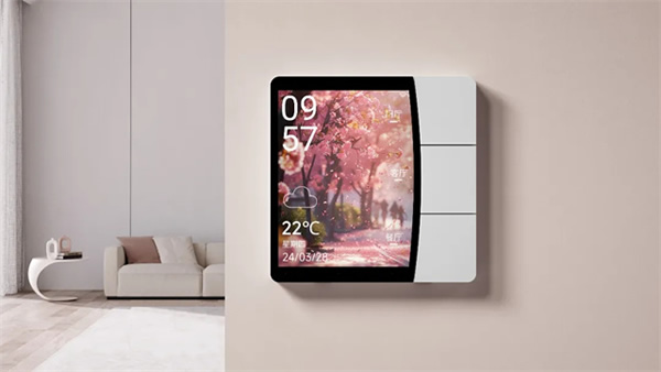 領普星環觸屏開關S2，百變主題，超強玩法，強勁來襲