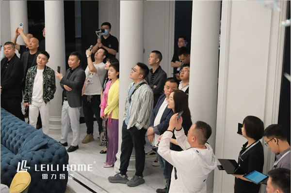雷力藝術(shù)智能生活品鑒會(huì)圓滿成功