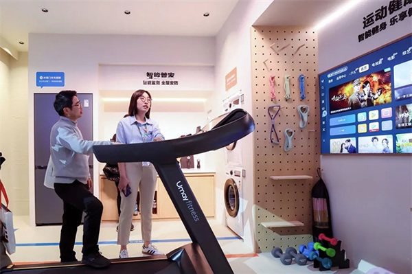 三星在AWE2024展示 SmartThings 智能家居互聯(lián)