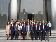 “很智能！” 中建四局黨委書記、董事長易文權一行調研達實智能