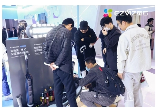 螢石全線智能家居產品亮相2024AWE