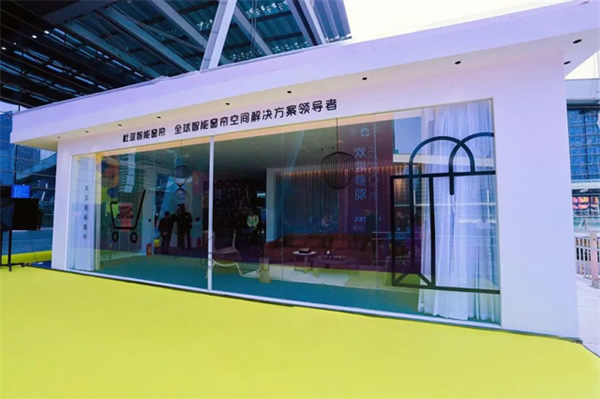 展會直擊 | 杜亞智能窗簾精彩亮相深圳家紡展，盛況空前