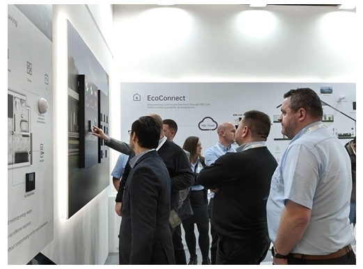 河東HDL攜多款明星產(chǎn)品及技術解決方案亮相2024西班牙ISE展會