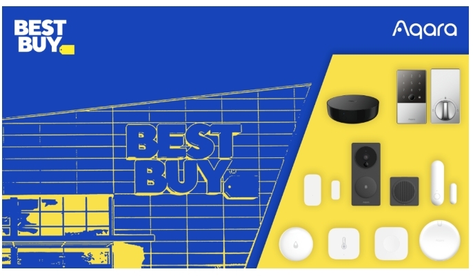 Aqara 與 Best Buy 達成深度合作，為全球用戶提供智能家居新體驗