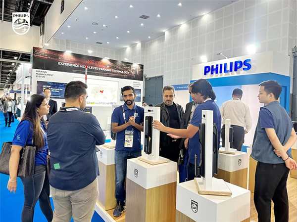 創新驅動，鏈接全球！飛利浦智能鎖亮相迪拜國際安防展