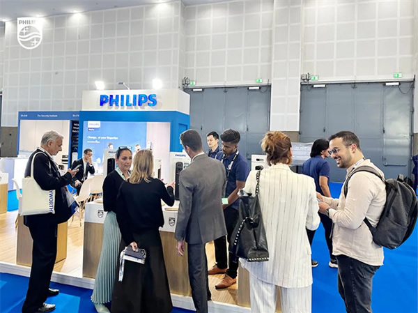 創新驅動，鏈接全球！飛利浦智能鎖亮相迪拜國際安防展