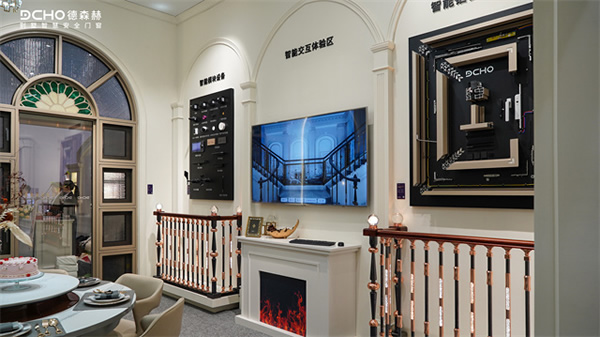 德森赫×高定展｜重磅亮相，開啟藝術智能門窗新時代