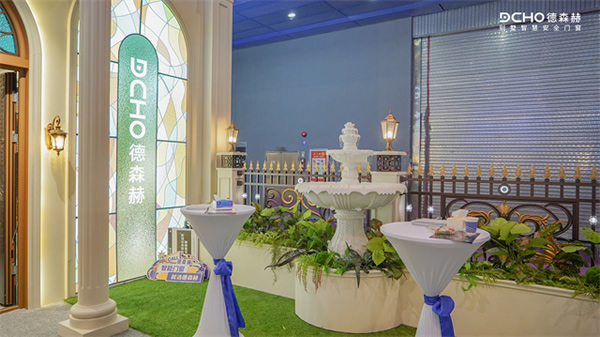 德森赫×高定展｜重磅亮相，開啟藝術智能門窗新時代