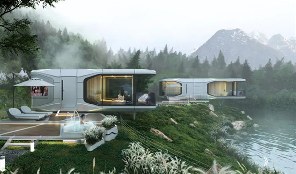 小順智能客控賦能＂太空艙＂，助力文旅發展跑進4.0時代