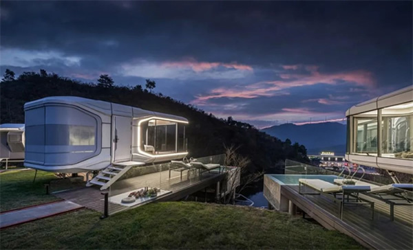 小順智能客控賦能＂太空艙＂，助力文旅發展跑進4.0時代