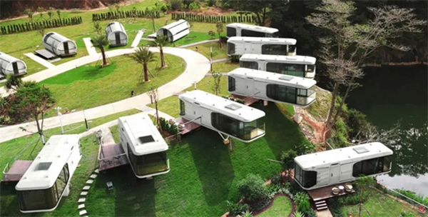 小順智能客控賦能＂太空艙＂，助力文旅發展跑進4.0時代