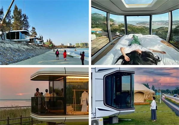 小順智能客控賦能＂太空艙＂，助力文旅發展跑進4.0時代