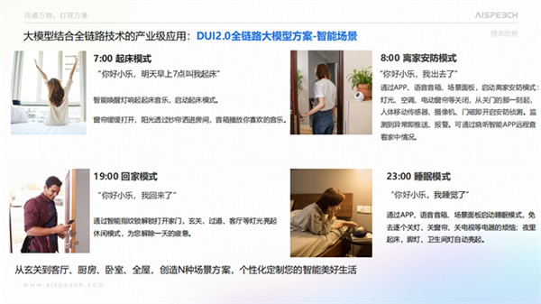 中國物聯網大會丨思必馳自研語言大模型DFM-2成全場焦點