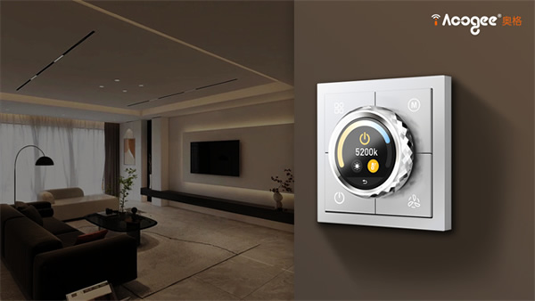 AooGee奧格 I 全新一代璽印國風智能面板，美感X功能，有顏有料！