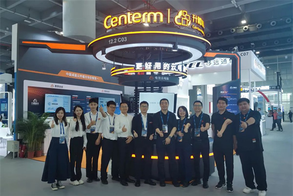 星網(wǎng)銳捷亮相中國電信2023數(shù)字科技生態(tài)