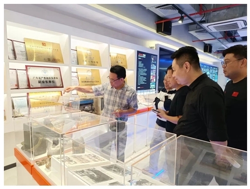 三星中國領導一行蒞臨威士丹利，加強智能家居合作的深度交流