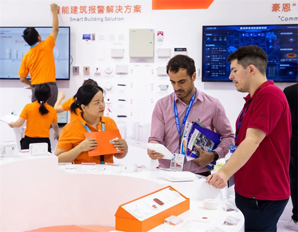 豪恩亮相2023深圳安博會,解決方案、明星產品亮點直擊 豪恩亮相2023深圳安博會,解決方案、明星產品亮點直擊