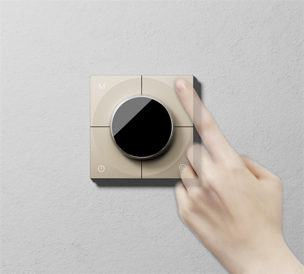 智能溫控靈動光影 SUFN三峰照明添智系列溫控屏引領(lǐng)智能家居新生態(tài)