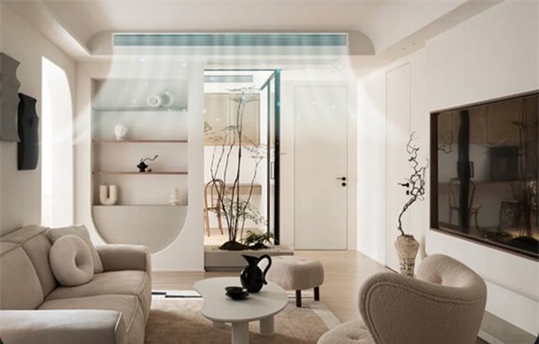 智能溫控靈動光影 SUFN三峰照明添智系列溫控屏引領(lǐng)智能家居新生態(tài)