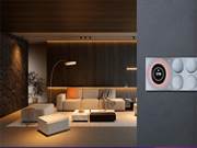 智能溫控靈動光影 SUFN三峰照明添智系列溫控屏引領智能家居新生態