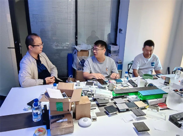 靖江星華智能與科羅歐簽約儀式