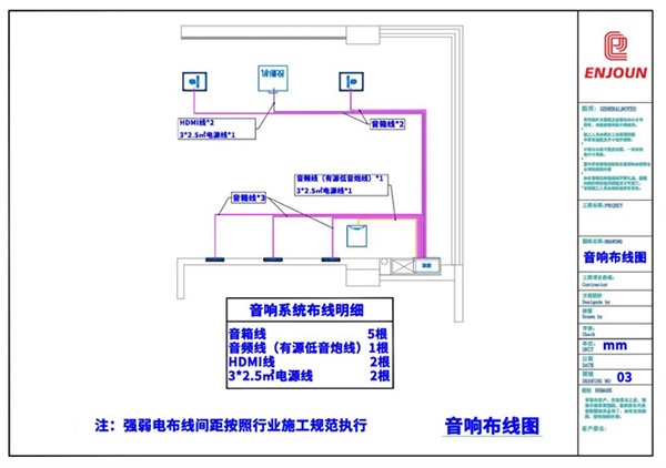 英嘉尼 |大隱無形，極致簡約——惠州某山莊別墅5.1客廳隱形影院