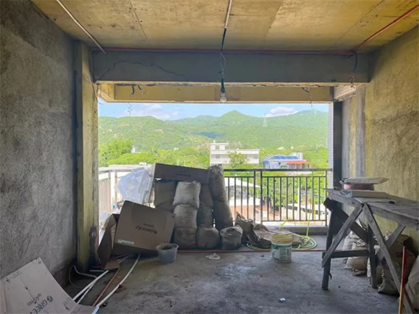 英嘉尼 |大隱無形，極致簡約——惠州某山莊別墅5.1客廳隱形影院