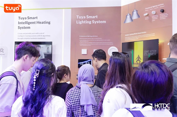 向綠而行！涂鴉智能亮相香港秋電展，以IoT技術引領低碳生活趨勢