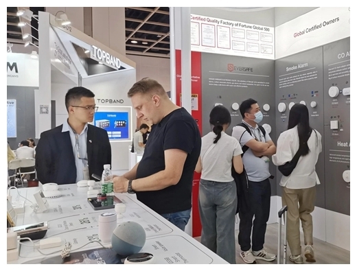 賽特威爾攜全系列產品亮相香港秋季電子展