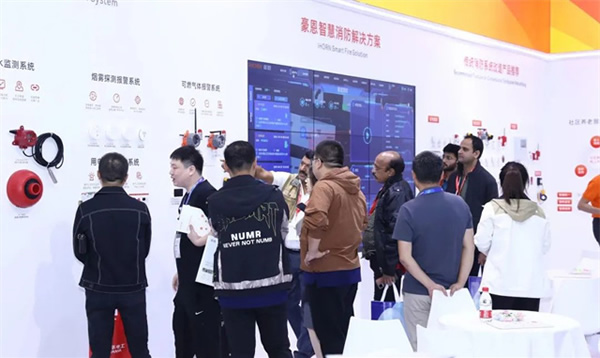 豪恩攜智慧消防解決方案 閃耀登場第二十屆中國國際消防展