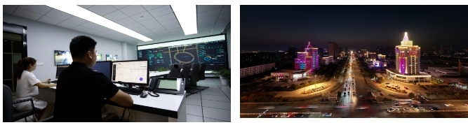 1.6萬盞，40余主次干道 | 順舟智能點亮“大豐區”綠色照明