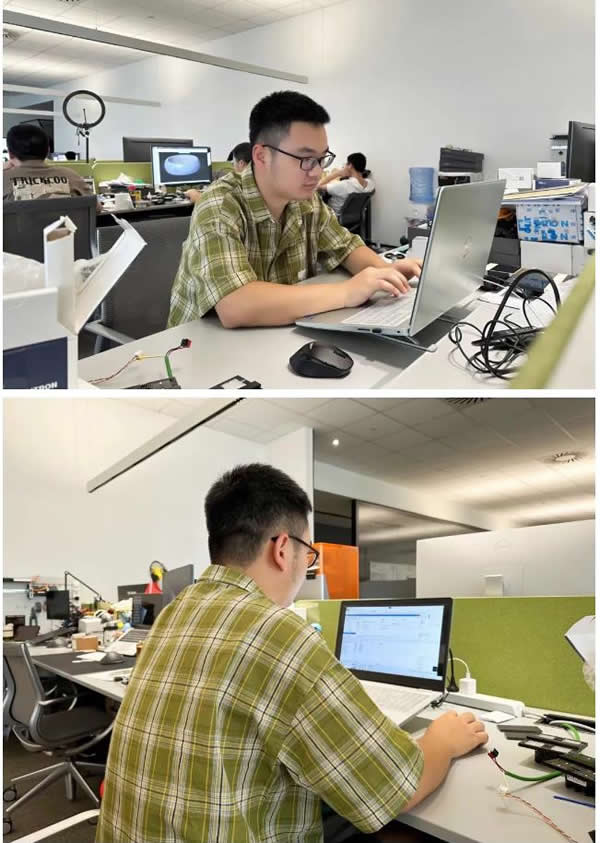 世聰智能 × 人物訪談 | 高級工程師張奇：我變強了，但我沒有變禿！