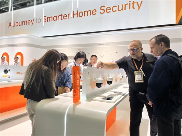 樂橙攜前沿AIoT技術(shù)亮相2023 IFA展，全新定義“安全智能家居”
