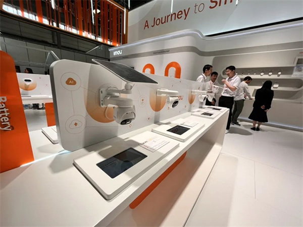 樂橙攜前沿AIoT技術(shù)亮相2023 IFA展，全新定義“安全智能家居”