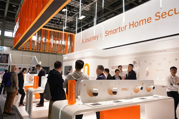 樂橙攜前沿AIoT技術(shù)亮相2023 IFA展，全新定義“安全智能家居”