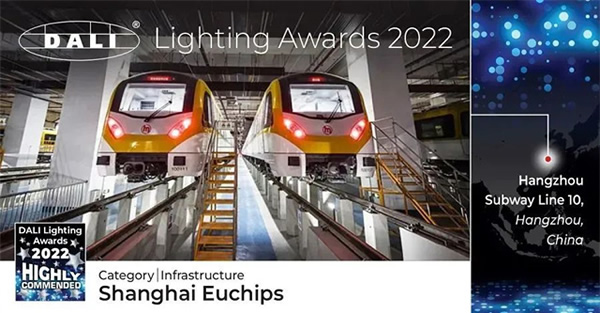 奔赴低碳，向綠而行 | 歐切斯智能調光在軌道交通中的應用