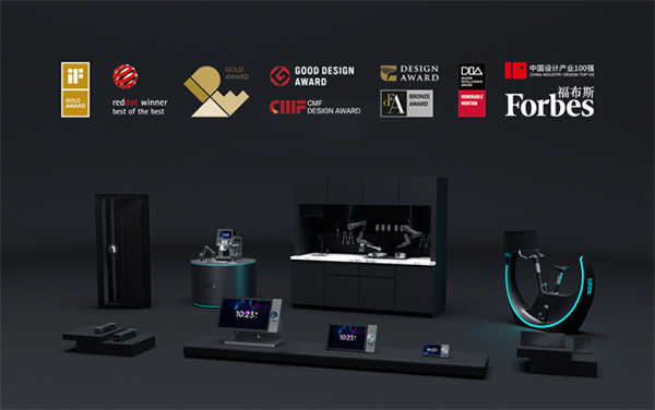 影智設(shè)計(jì)團(tuán)隊(duì)斬獲IDEA設(shè)計(jì)金獎(jiǎng)，實(shí)現(xiàn)全球工業(yè)設(shè)計(jì)三冠王！
