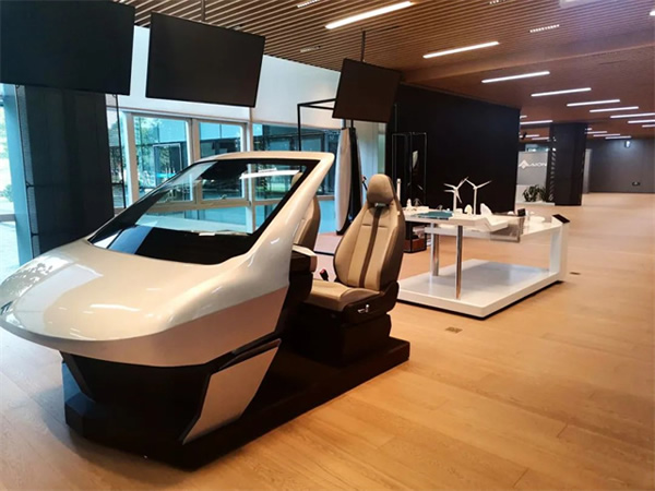 發(fā)現(xiàn)歐切斯之旅，走進廣汽埃安科技展廳，感受"中國智造"力量