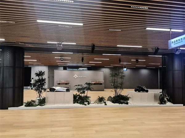 發(fā)現(xiàn)歐切斯之旅，走進廣汽埃安科技展廳，感受"中國智造"力量