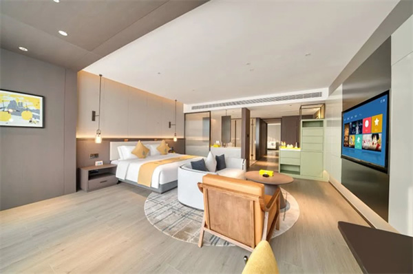 住好智能案例賞析 | 衢州逸西里酒店