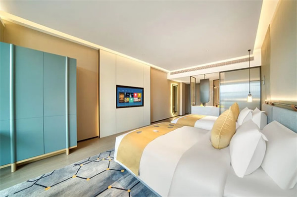 住好智能案例賞析 | 衢州逸西里酒店