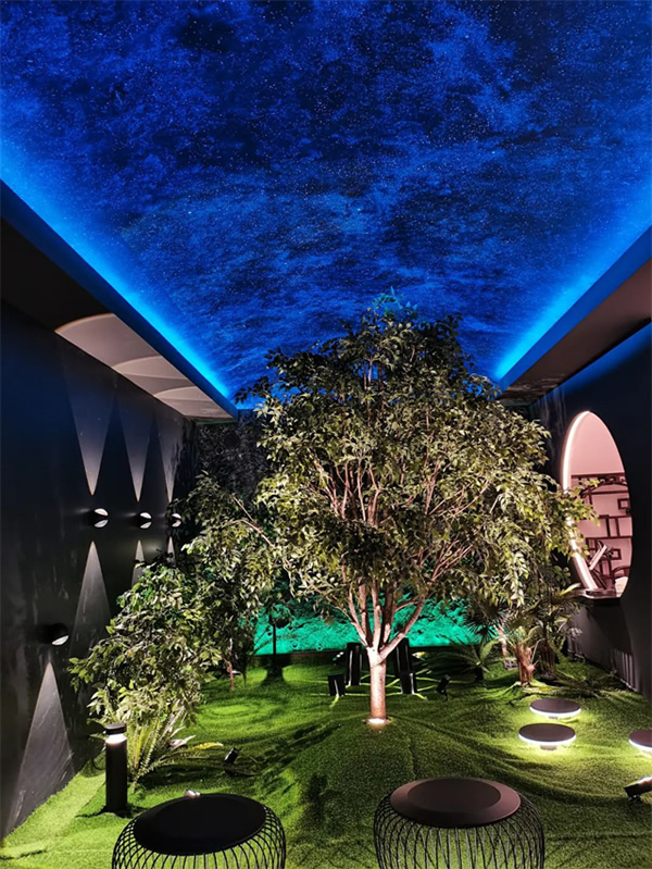 想天安康智能燈光體驗館盛大開業！