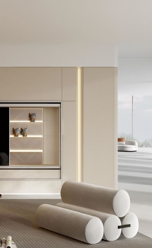 有屋智能E3系列新品 | 智能收納，光影隨行