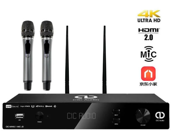 戰略新品|京東&CIC聯合發布AI智能家庭影院控制中心——MINI5.1! 戰略新品|京東&CIC聯合發布AI智能家庭影院控制中心——MINI5.1!