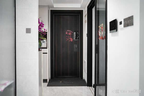 云鹿智慧門||要玩智能家居，還不知道智能門智慧門就落伍了