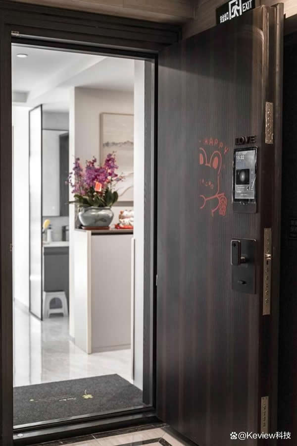 云鹿智慧門||要玩智能家居，還不知道智能門智慧門就落伍了